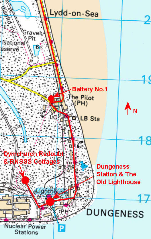 Invasion Coast Walk Map 11