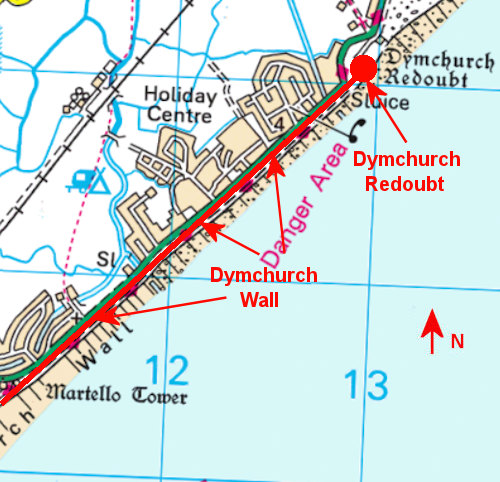 Invasion Coast Walk Map 5